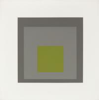 Josef Albers (American/German, 1888-1976) — Homage to the Square: Ten Works by Josef Albers, 1962