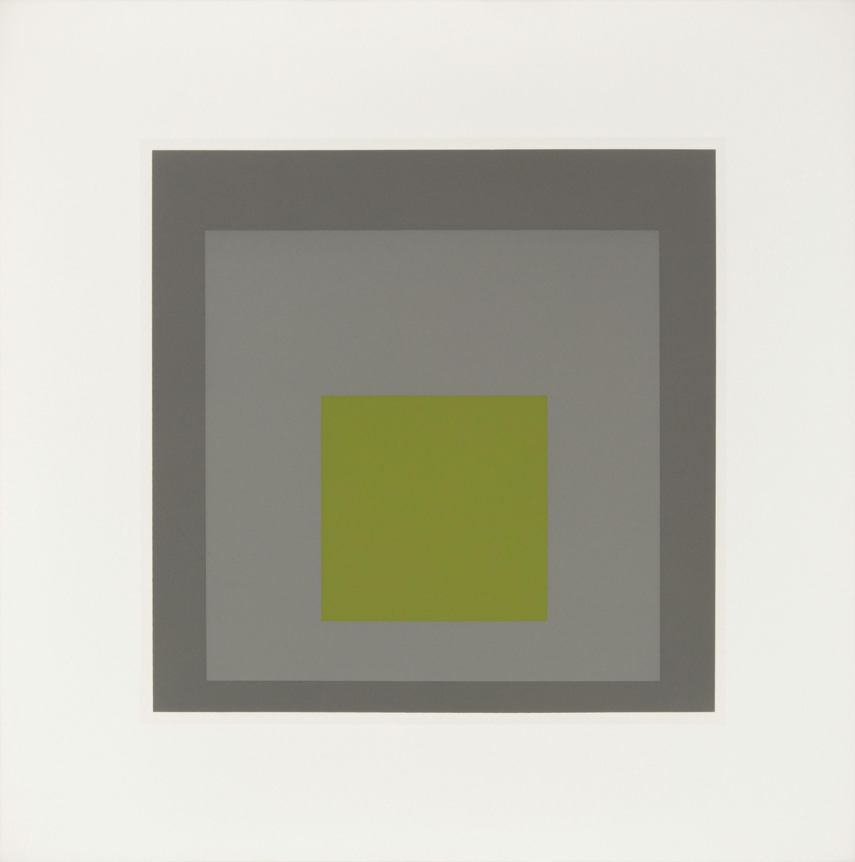 Josef Albers (American/German, 1888-1976) — Homage to the Square: Ten Works by Josef Albers, 1962