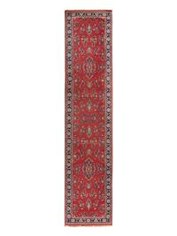 A Kashan Wool Runner