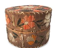 Great Lakes Quilled Birchbark Baskets and Wall Pocket