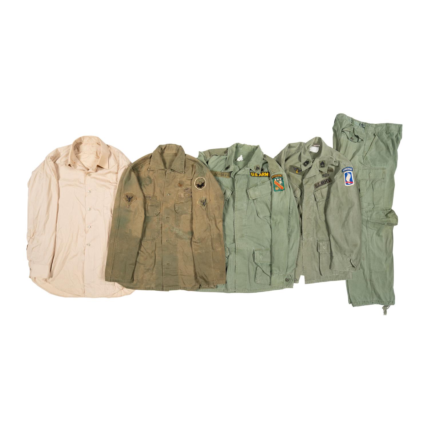 Group of Vietnam War Era Uniforms