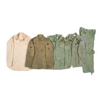 Group of Vietnam War Era Uniforms