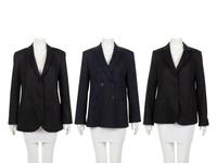 Five Giorgio Armani Blazers