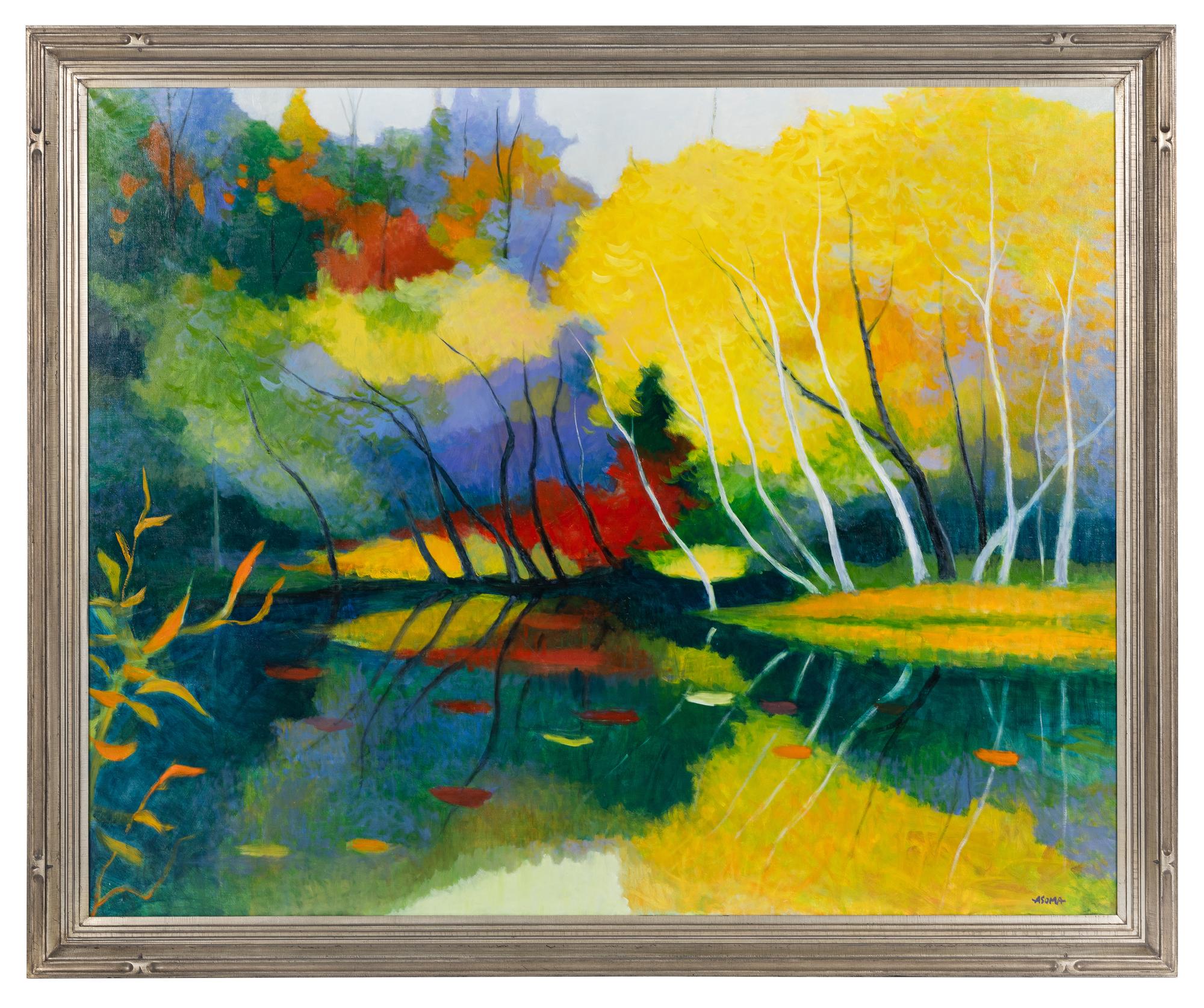 Tadashi Asoma (Japanese/American, 1923- 2017)