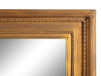A Giltwood Framed Mirror — 20th Century