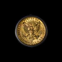 *A United States 1984 Los Angeles Summer Olympiad $10 Gold Coin