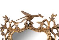 A George II Style Giltwood Mirror