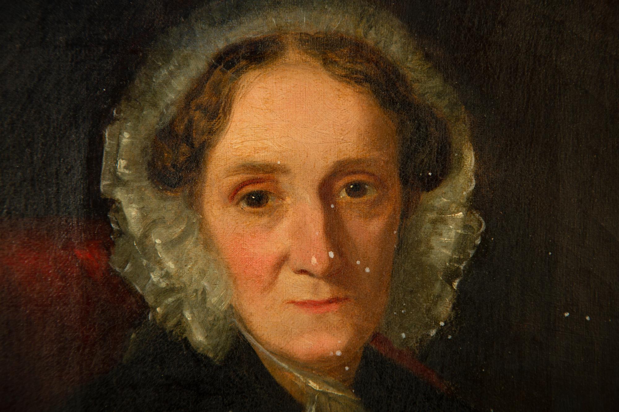 Portrait of an Old Woman