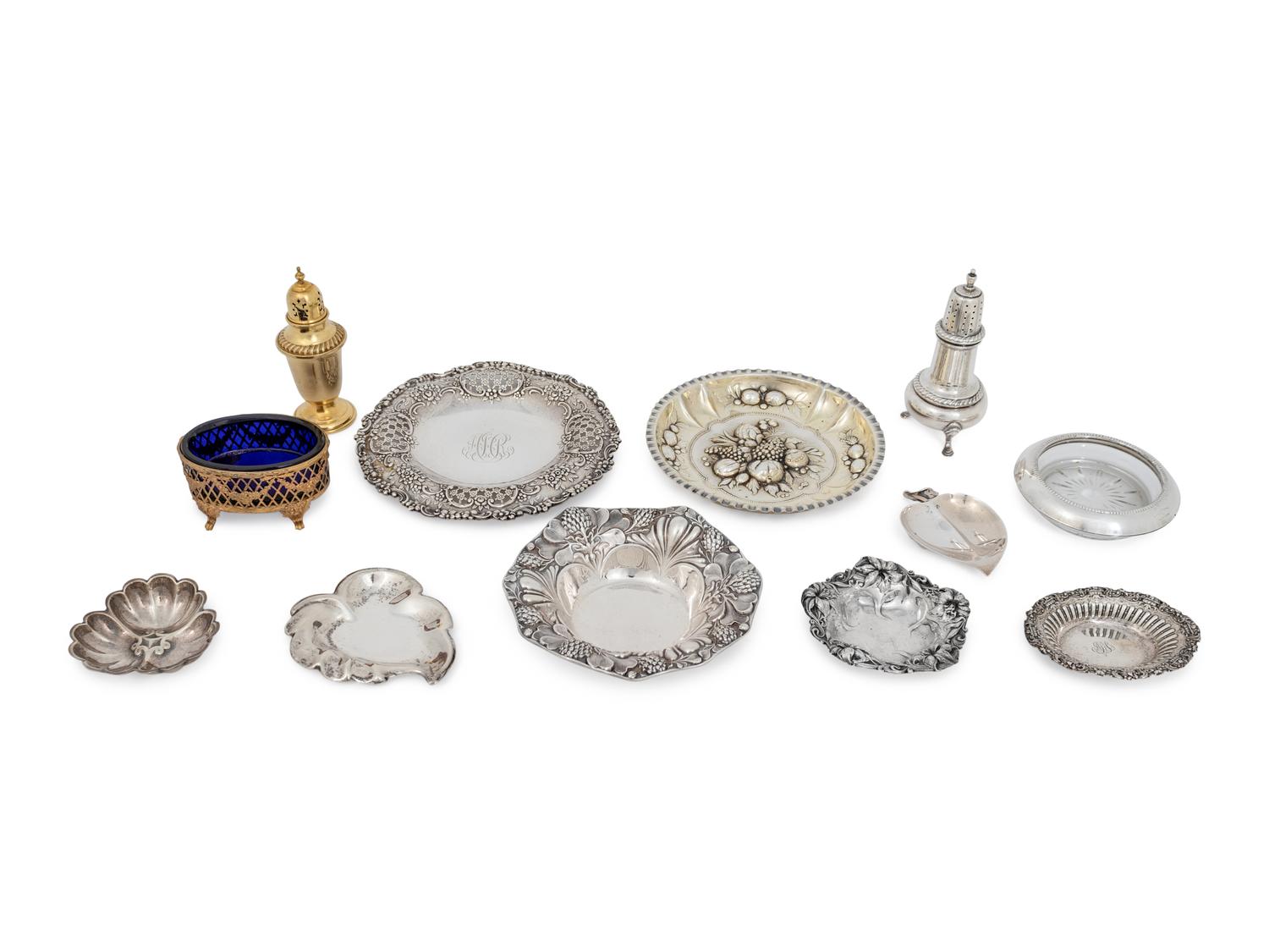 A Collection of Thirty-Three Silver Articles