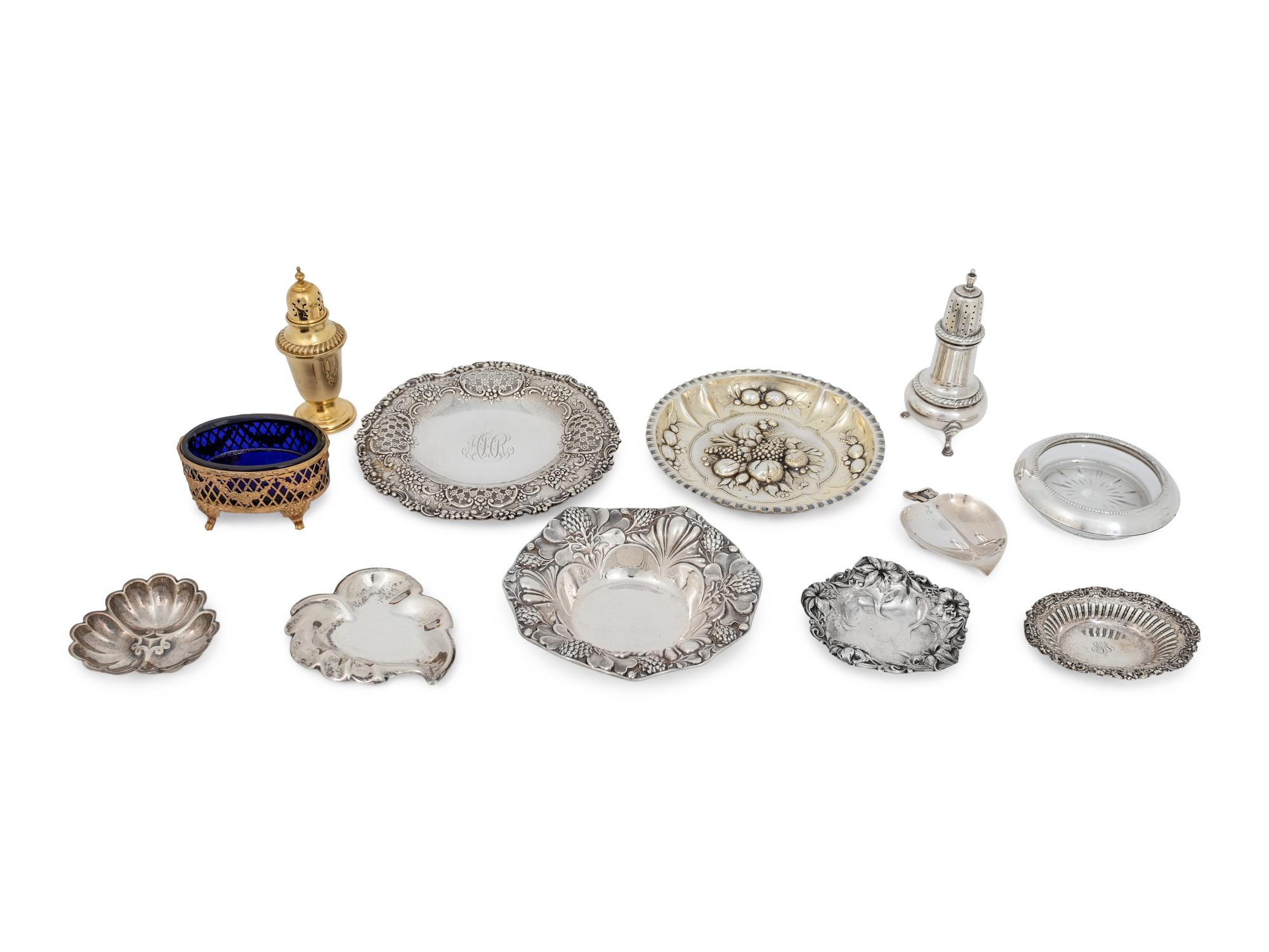 A Collection of Thirty-Three Silver Articles