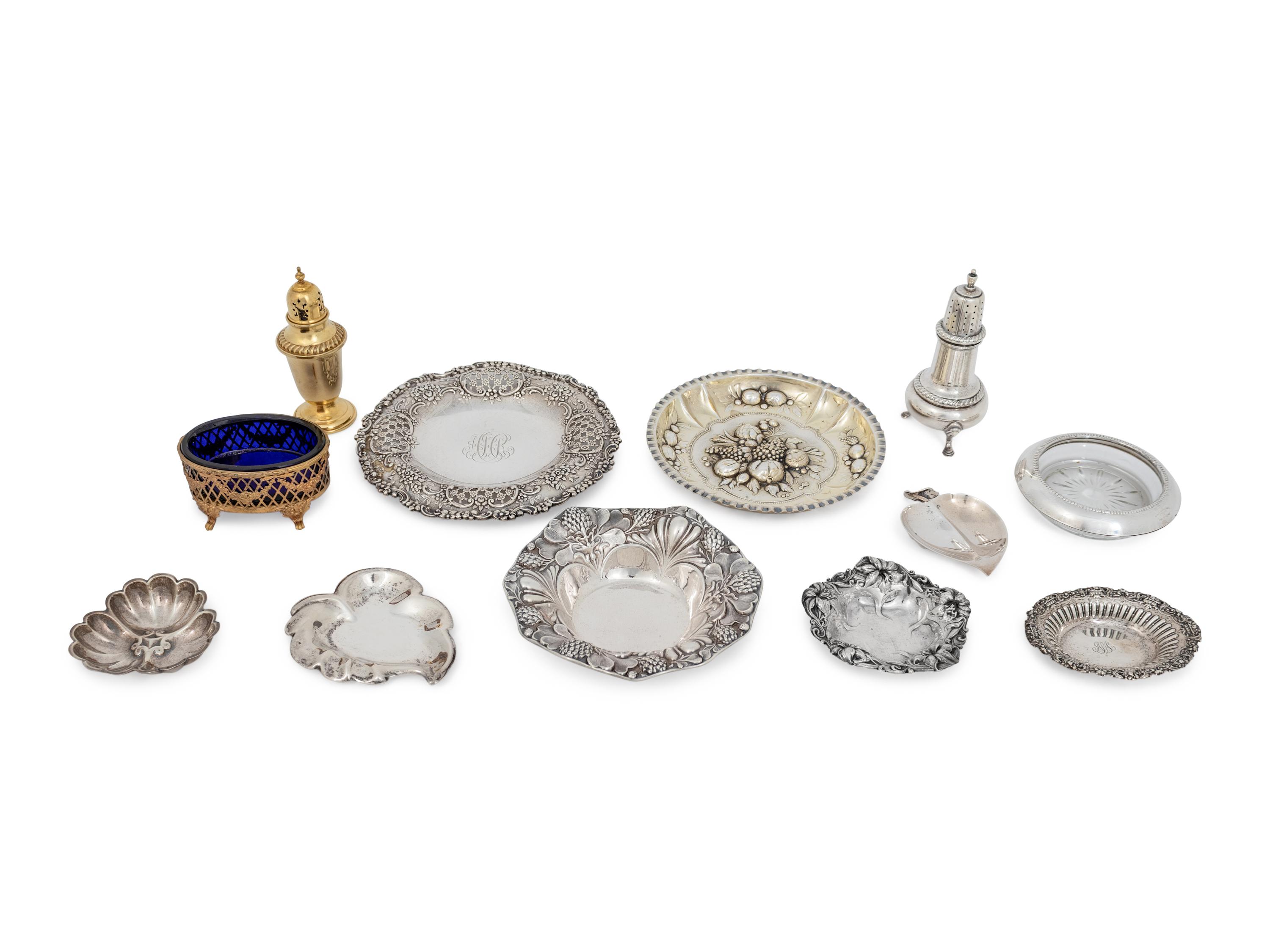 A Collection of Thirty-Three Silver Articles
