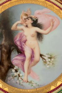 A Vienna Porcelain Cabinet Plate