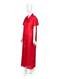 Khaite, Effy Silk Shirtdress