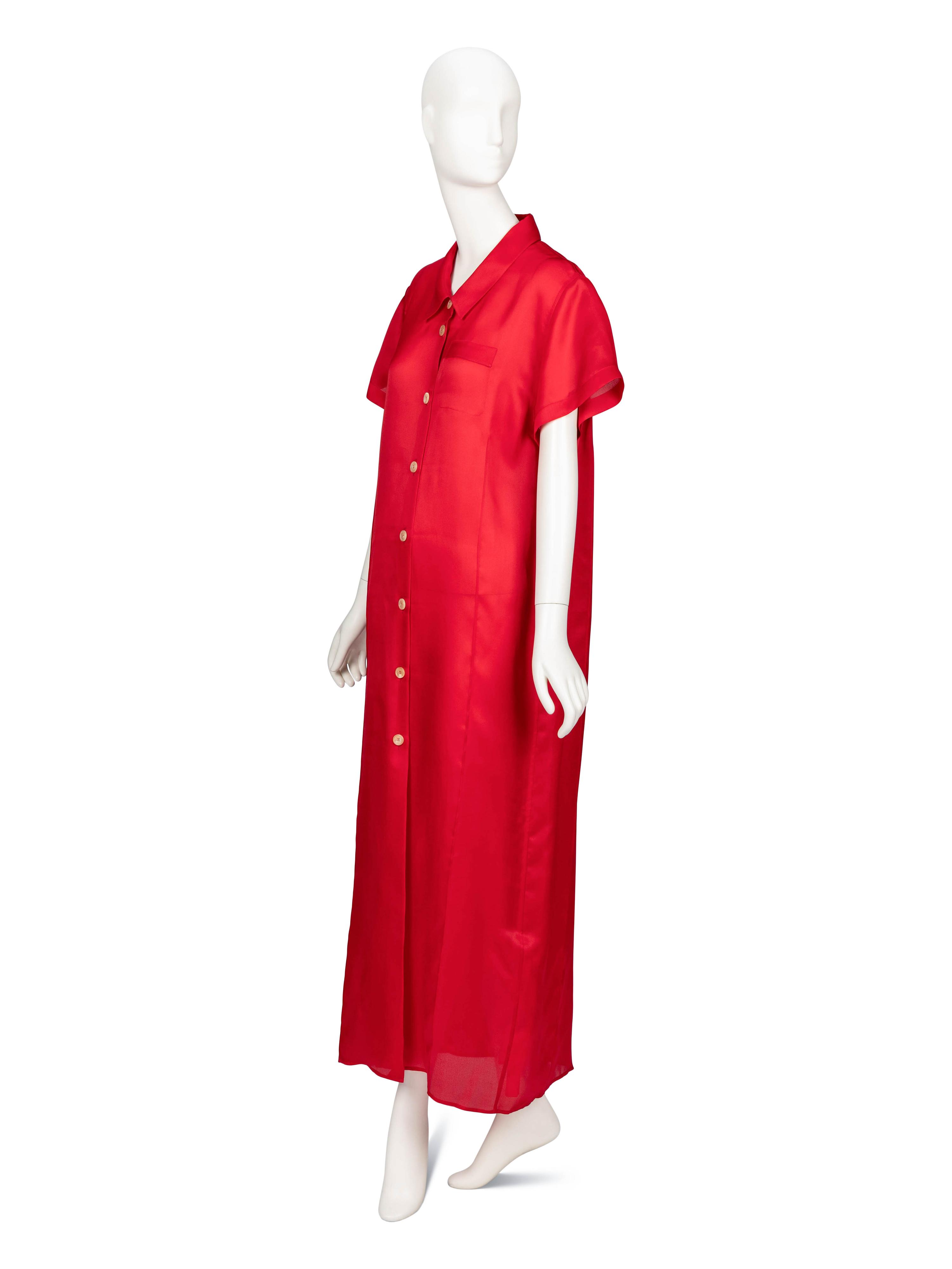 Khaite, Effy Silk Shirtdress