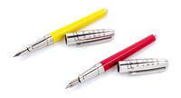 A Set of Two S.T. Dupont Andy Warhol Limited Edition Fountain Pens