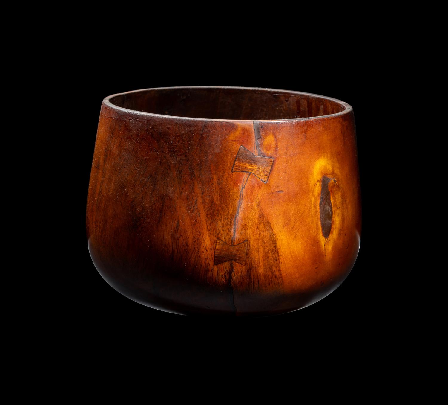 A Hawaiian Koa Wood Bowl