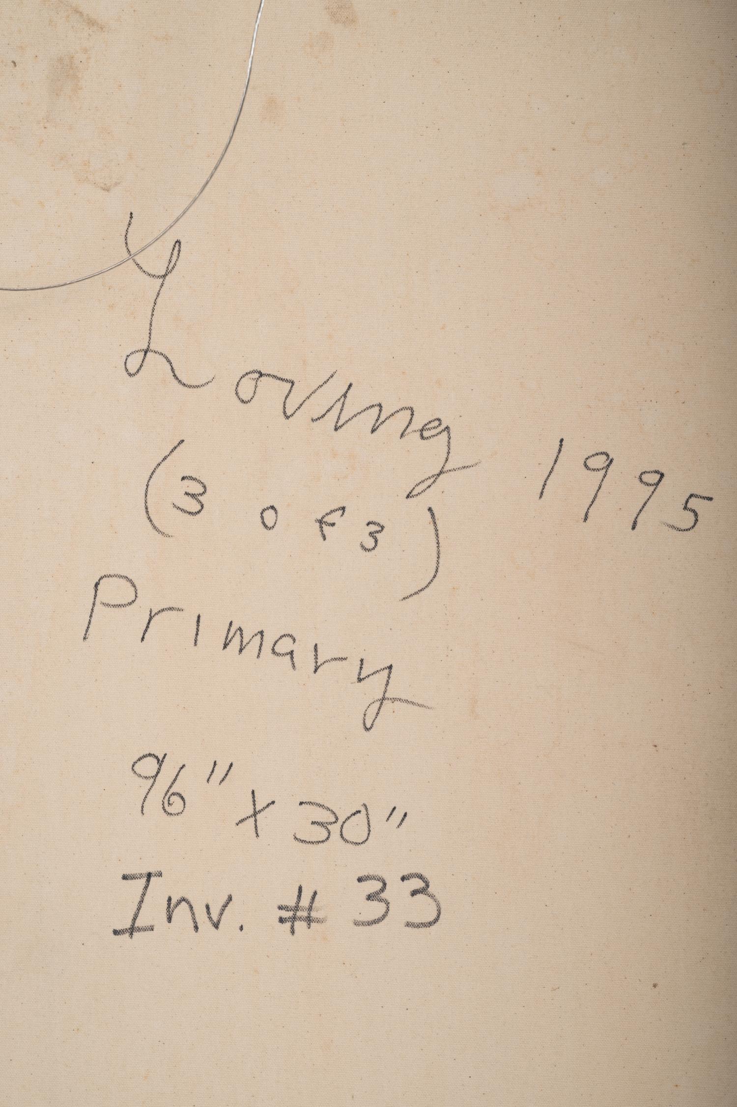 Primary (Triptych)