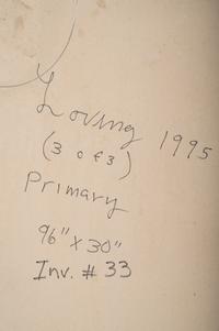 Primary (Triptych)