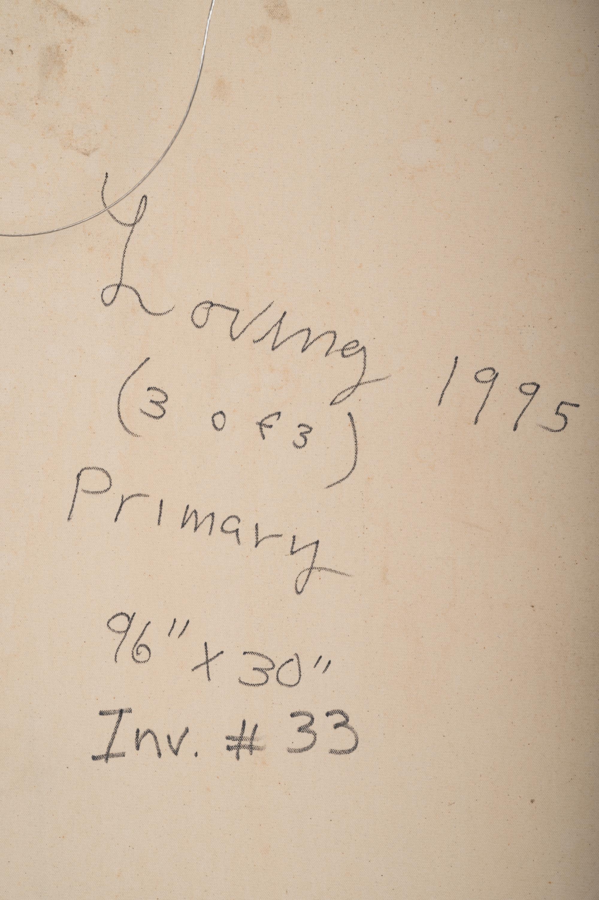 Primary (Triptych)