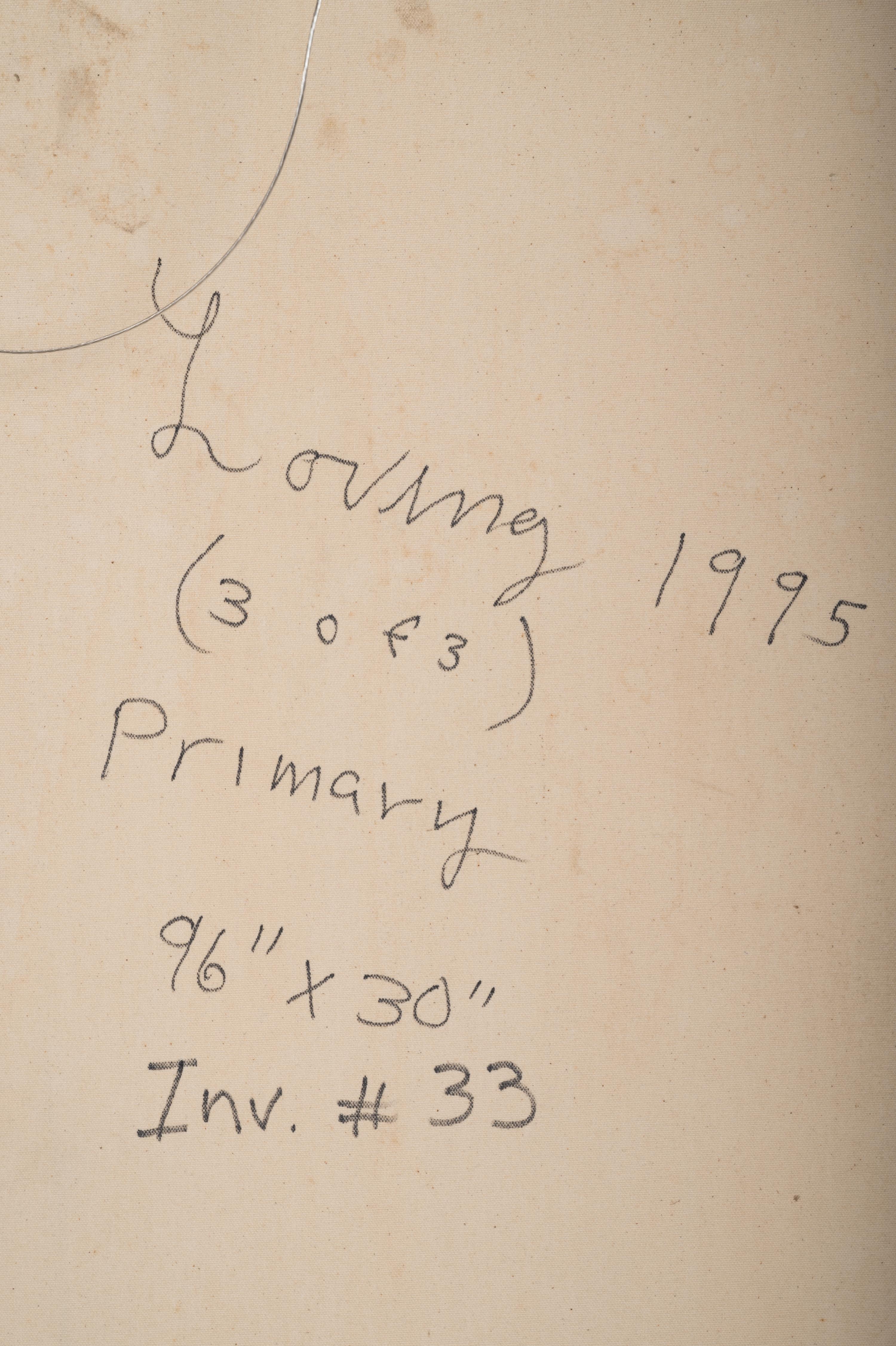 Primary (Triptych)