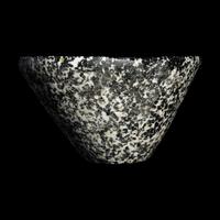An Egyptian Diorite Bowl