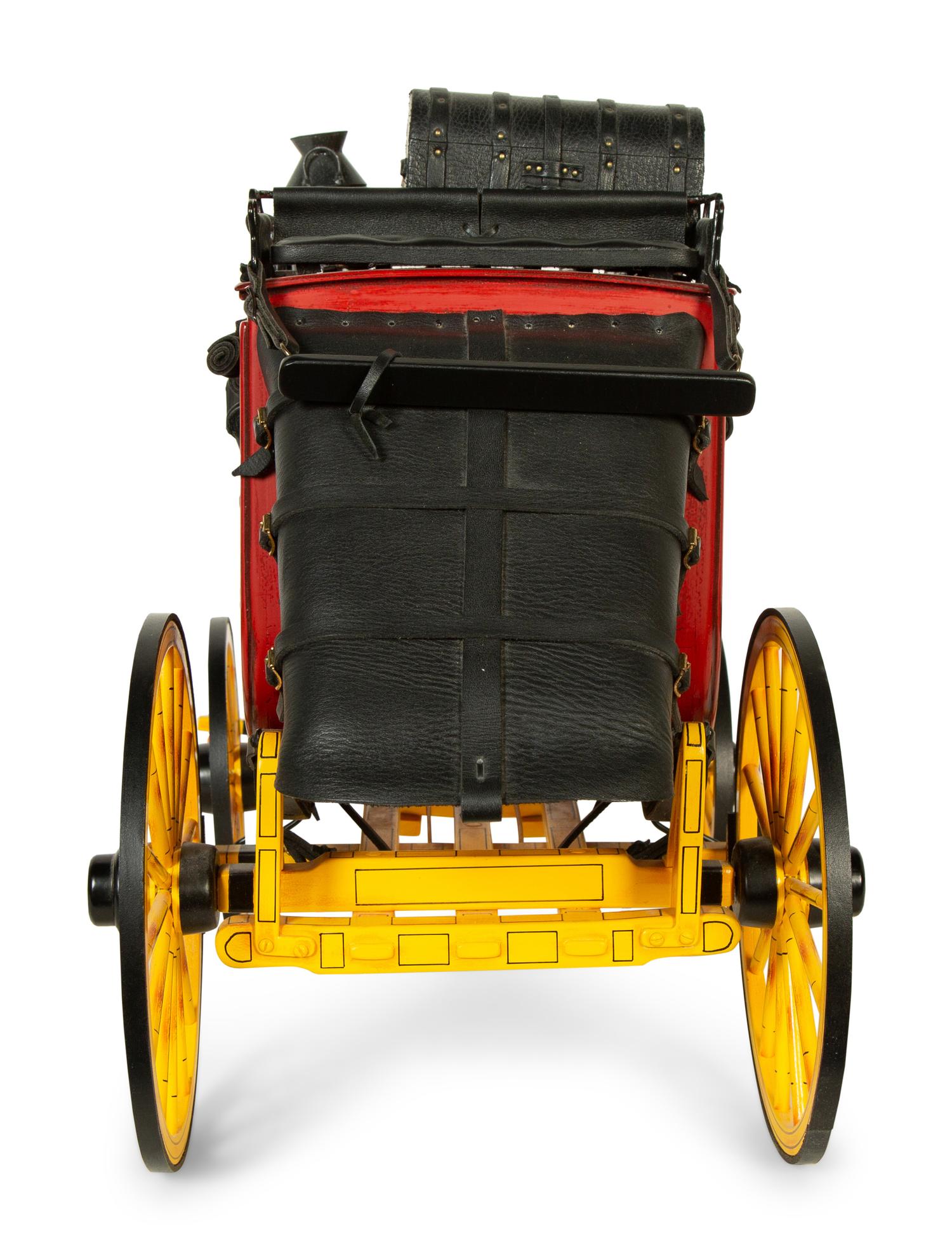 Wells Fargo Butterfield Overland Stagecoach