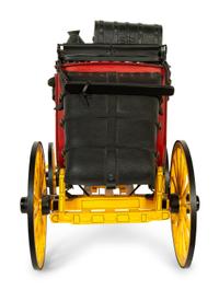 Wells Fargo Butterfield Overland Stagecoach