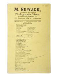[EARLY PHOTOGRAPHY]. A collection of 13 photographs of Minnesota and Wisconsin, including landmarks, landscape views, transportation scenes, and more.
