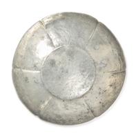 An Arts and Crafts Hammered Pewter Bowl