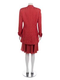 Two Designer Skirt Suits, 1980-90s: Valentino & Irene Remonville