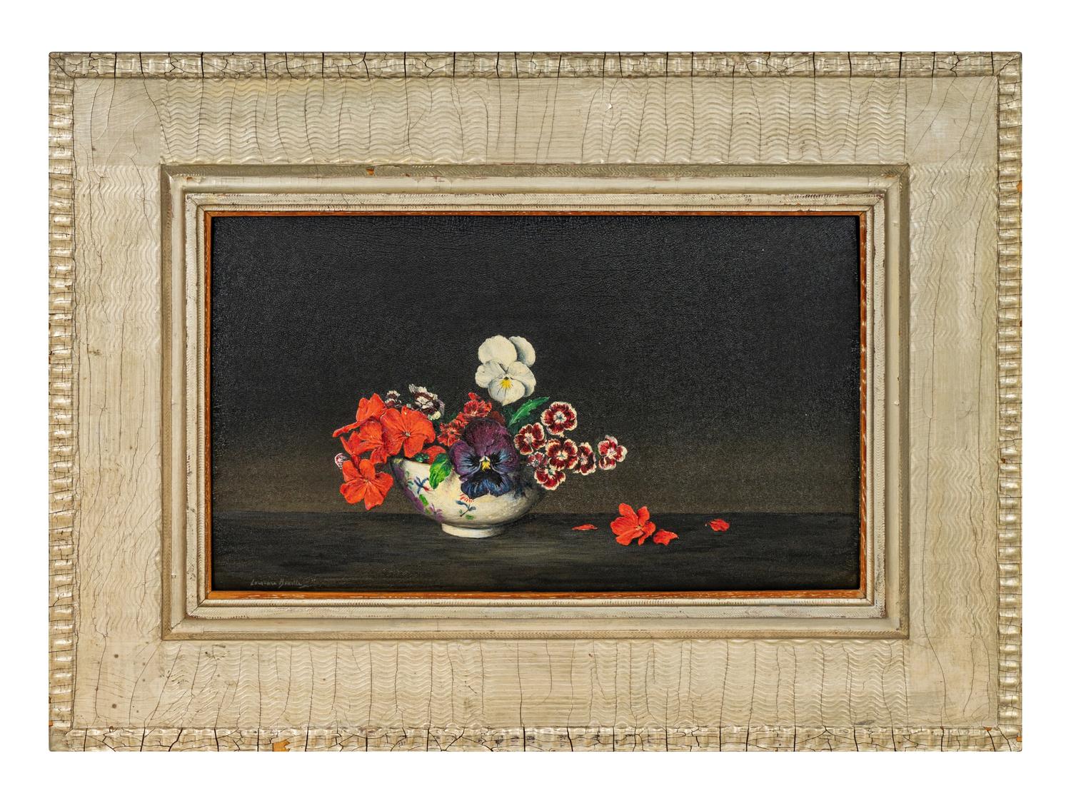 Still Life with Flowers in a Bowl