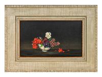 Still Life with Flowers in a Bowl