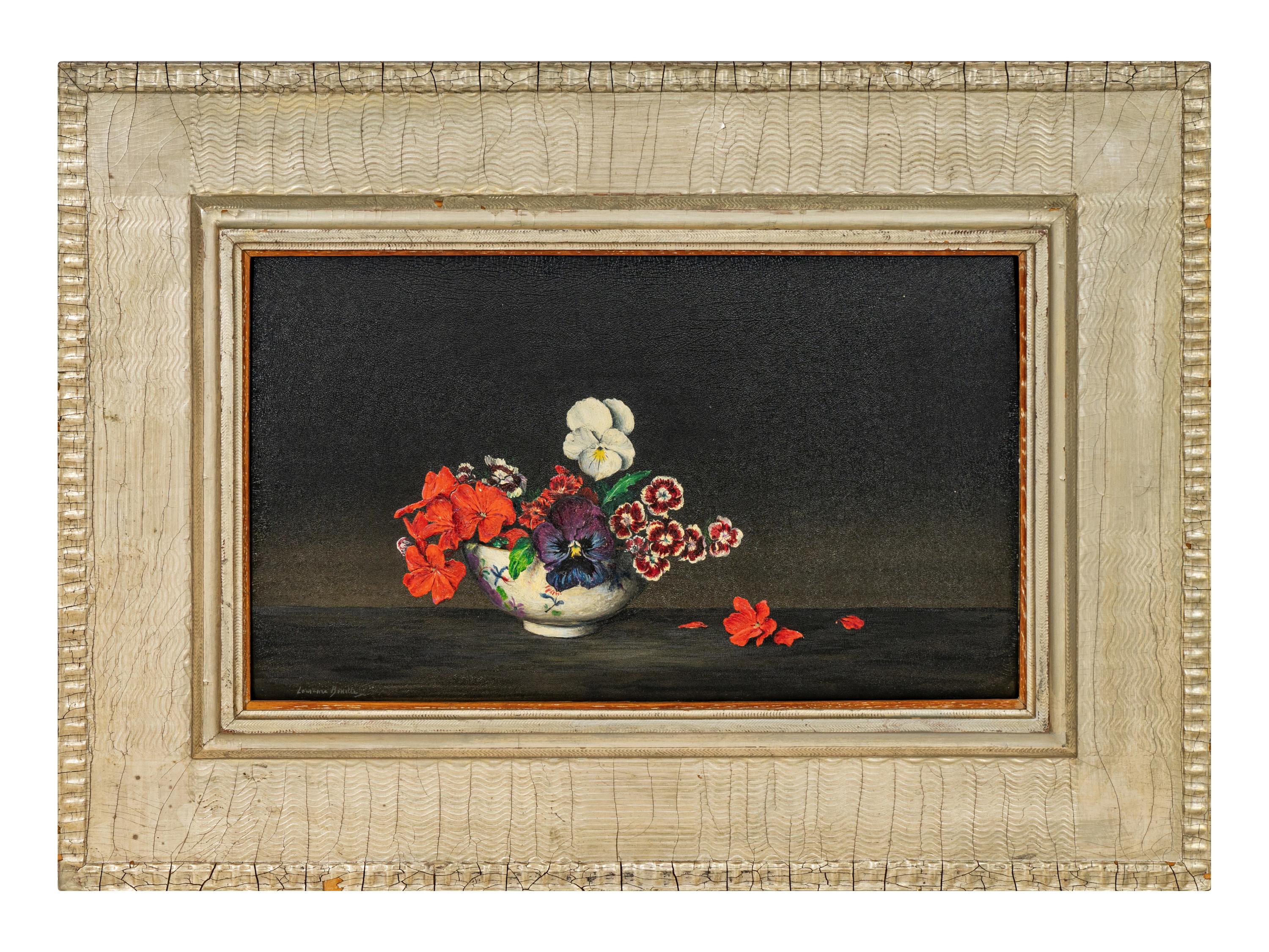 Still Life with Flowers in a Bowl