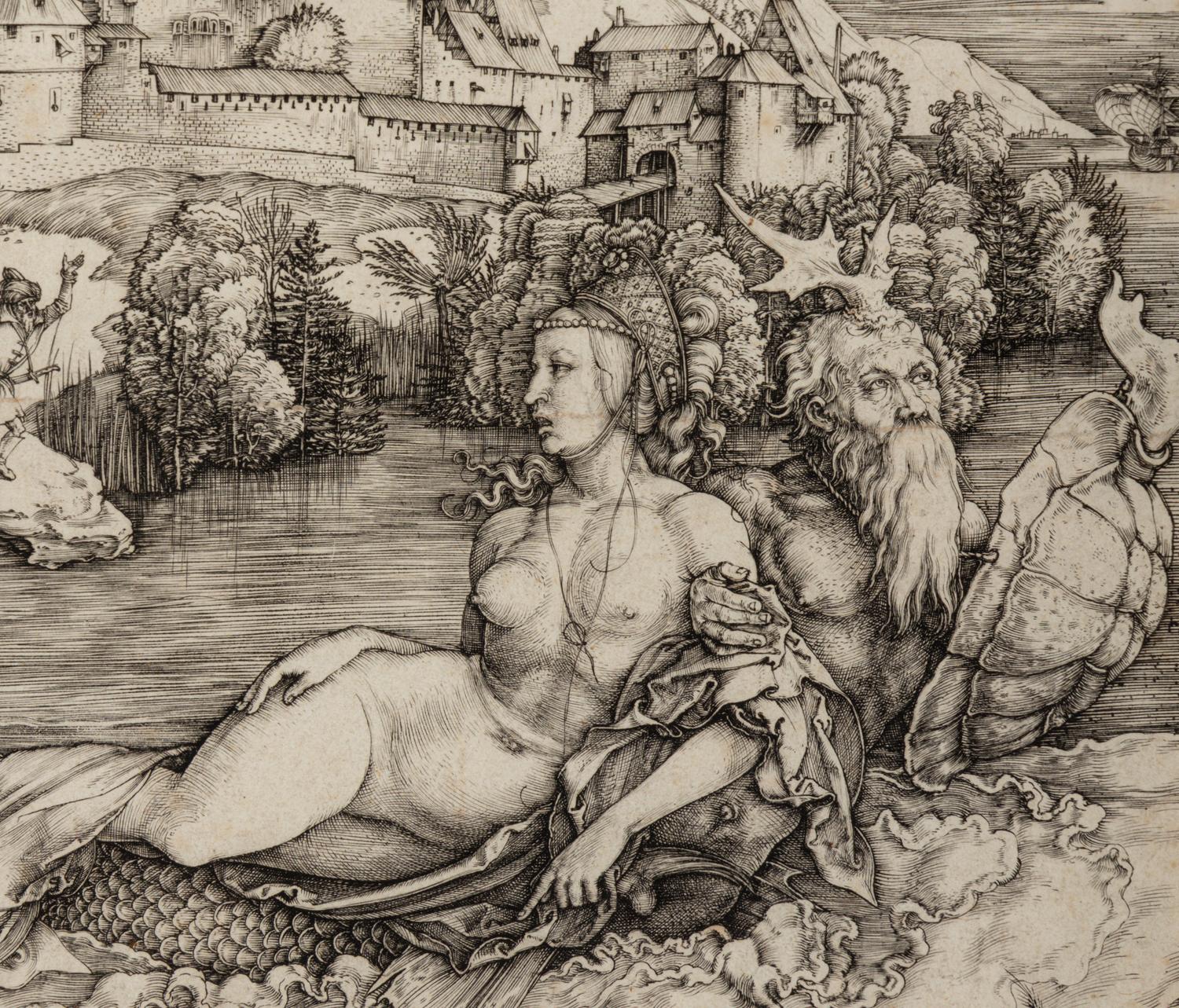 The Sea Monster , ca. 1498