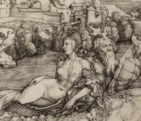 The Sea Monster , ca. 1498