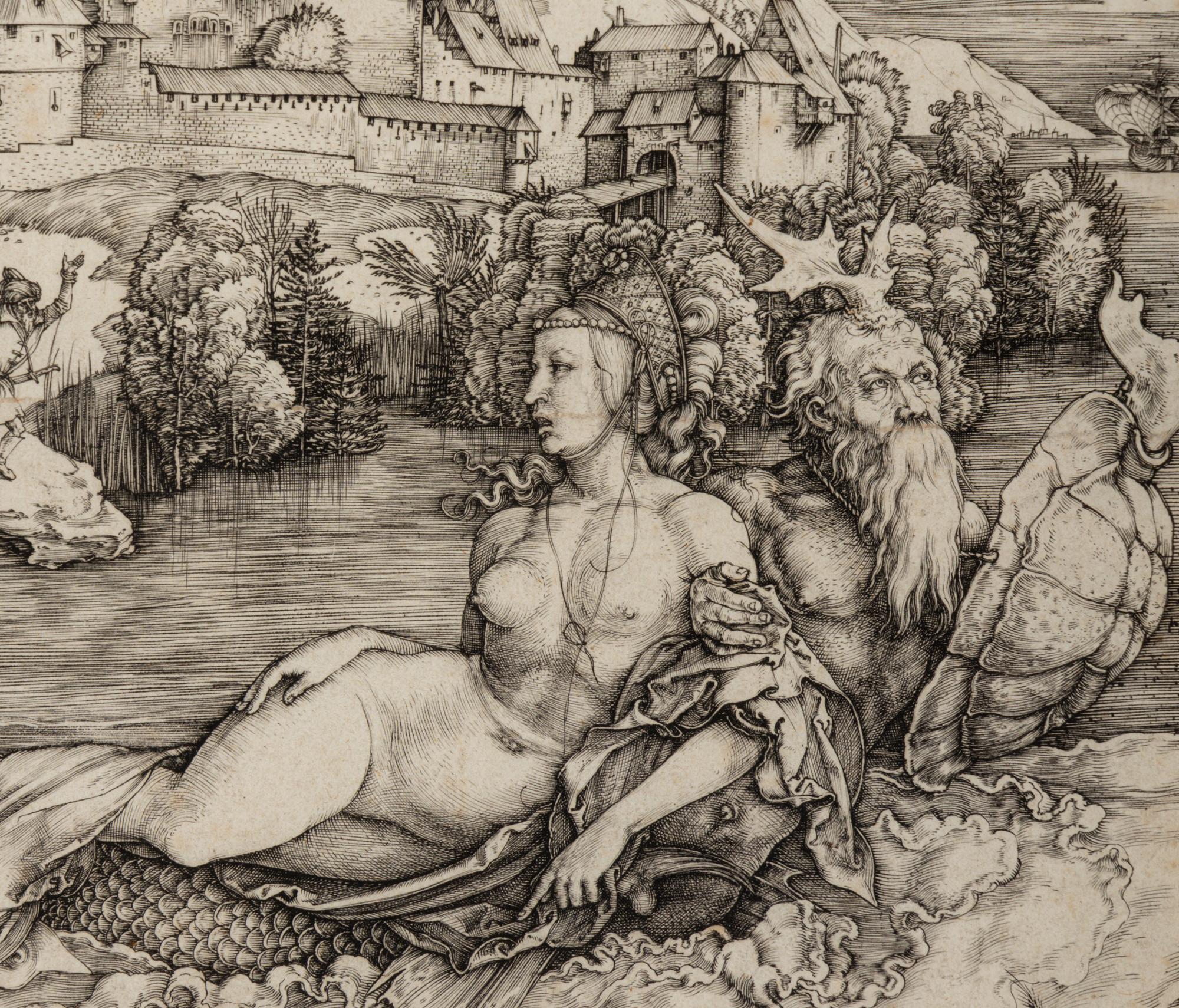 The Sea Monster , ca. 1498