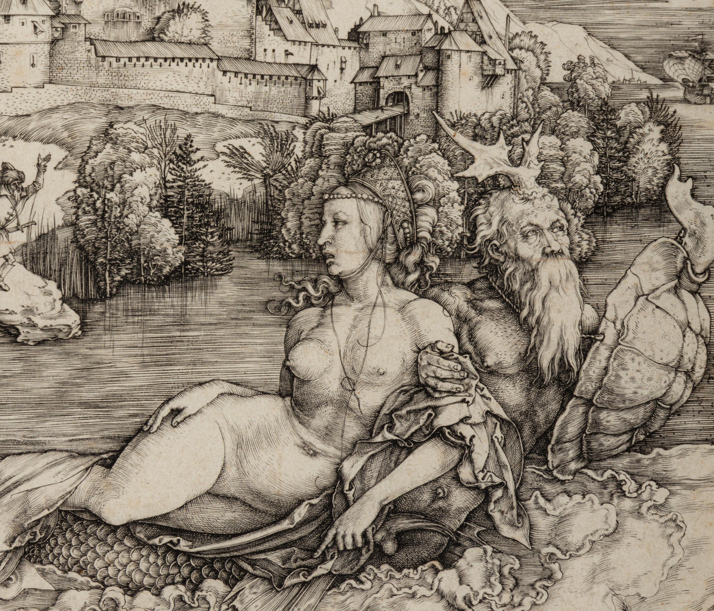 The Sea Monster , ca. 1498