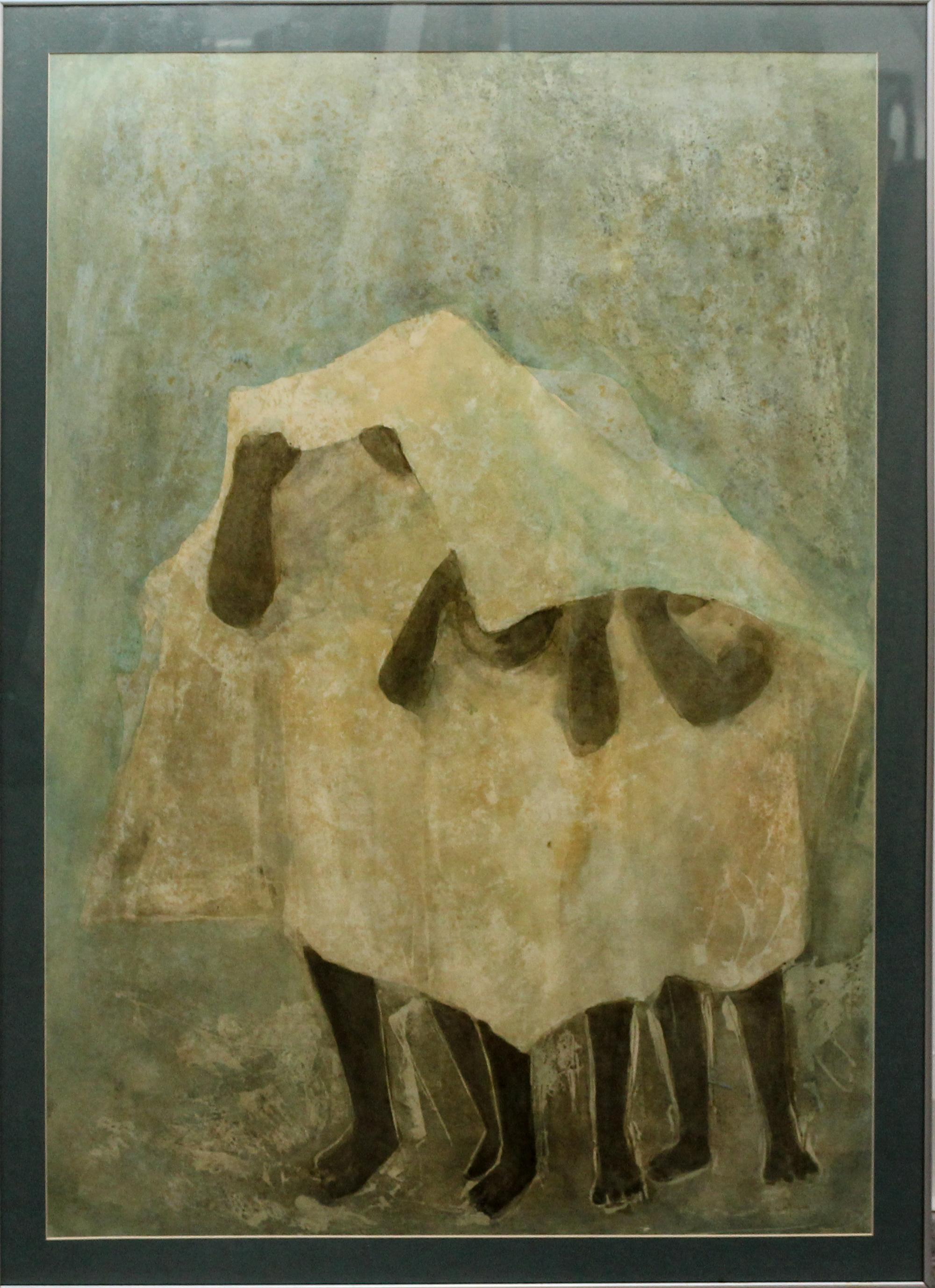 Carlos Orozco, (Mexican, 1898-1984), Sobre La Liuvia
