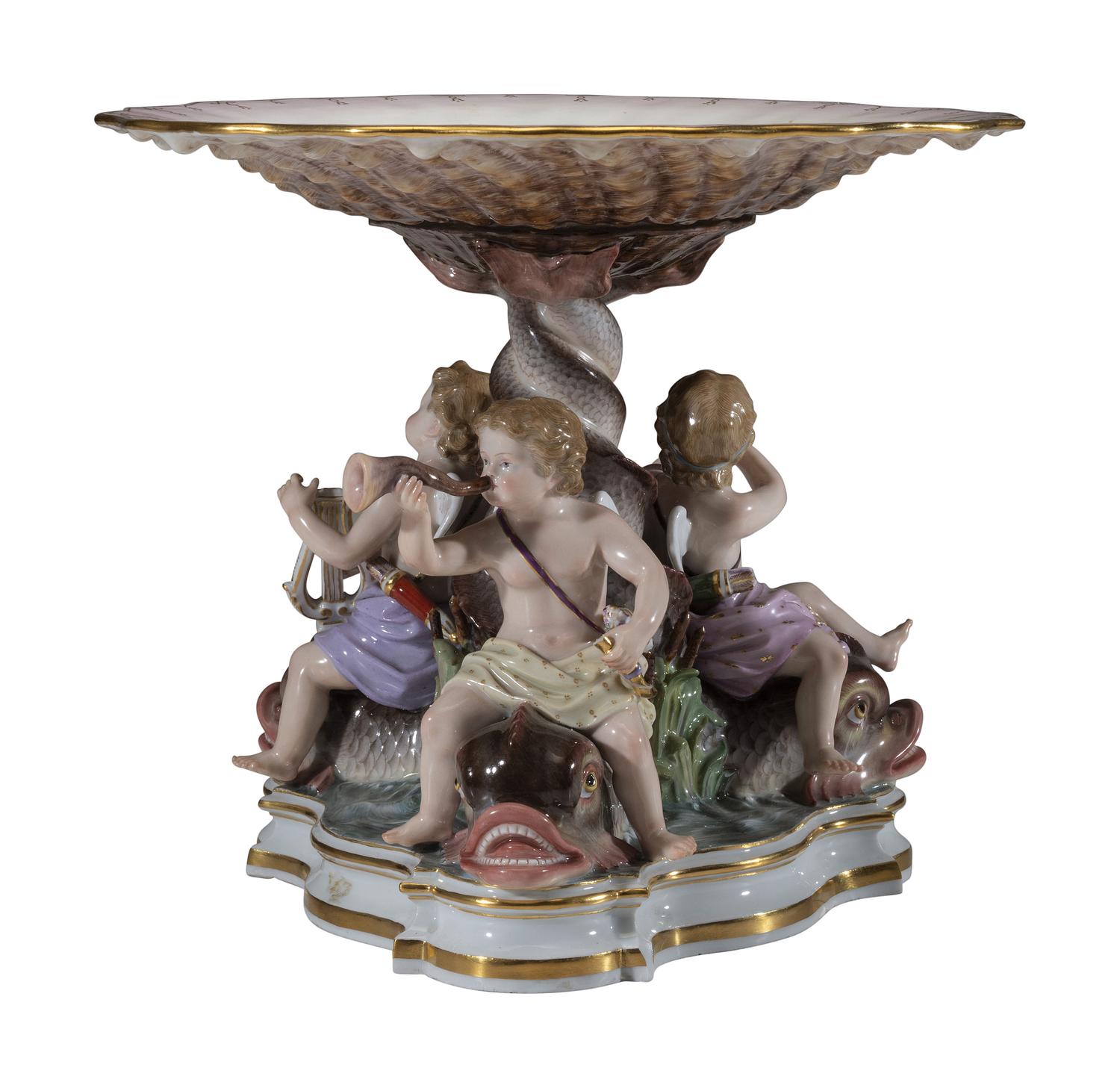 A Meissen Porcelain Tazza