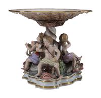 A Meissen Porcelain Tazza