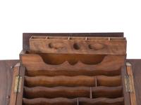 A Burlwood Letter Box