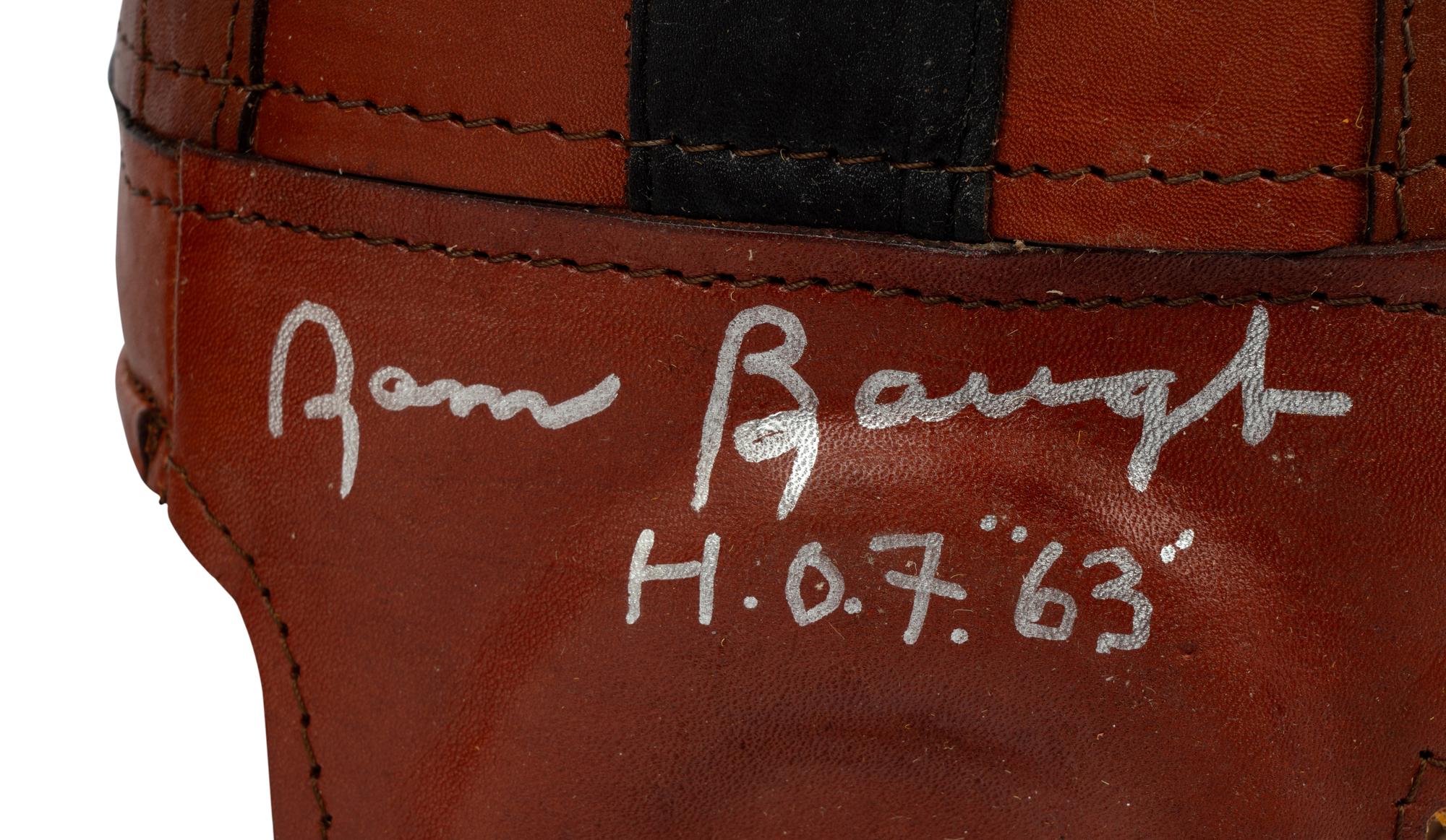 A Group of Sammy Baugh Signed Autograph Items (Beckett Authentication Services),