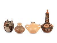 Collection of Pueblo Pottery