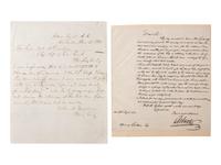[CIVIL WAR]. Autographs from Civil War soldiers incl. Generals SHERMAN, MCCLELLAN, and BUTLER.