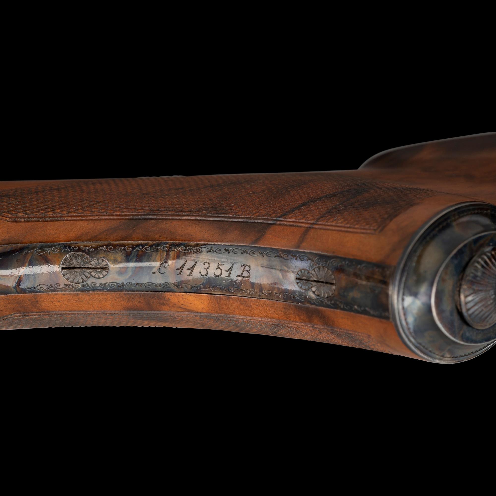 *Beretta SS06 Express Custom Sidelock Double Rifle in .458 Win. Mag. with Case