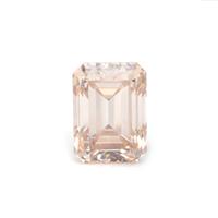 FANCY BROWNISH PINK DIAMOND RING