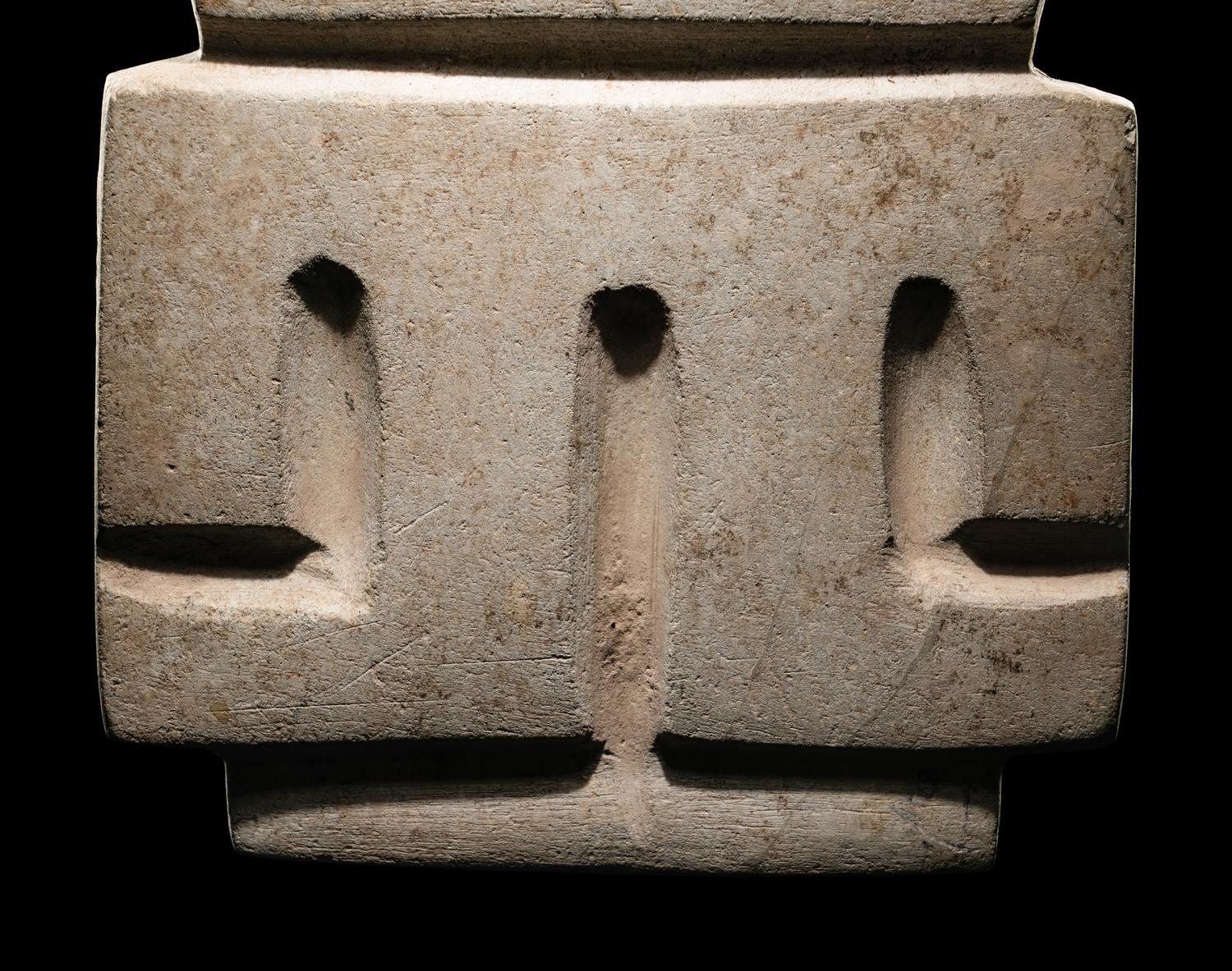 A Valdivian Stone Figure