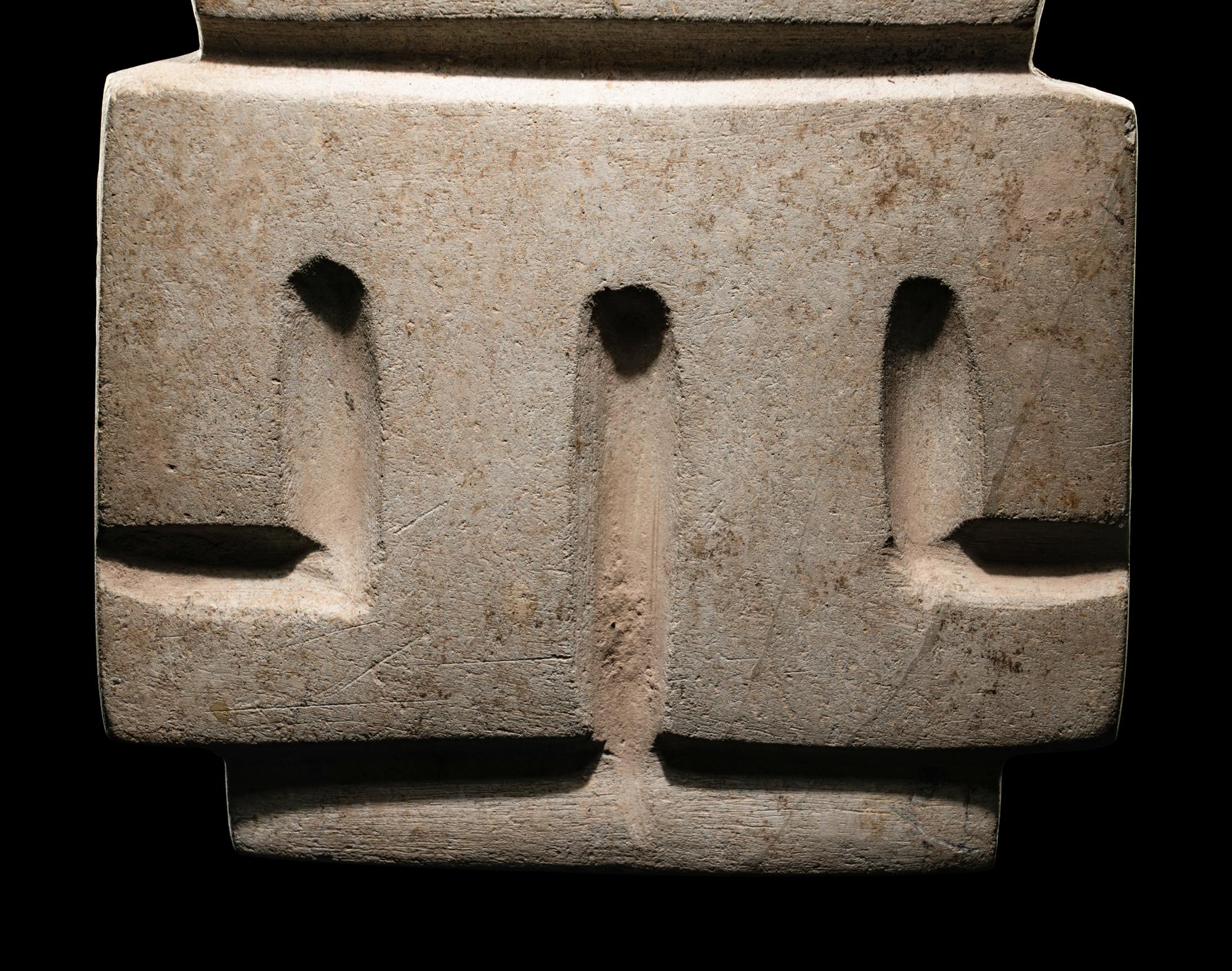 A Valdivian Stone Figure