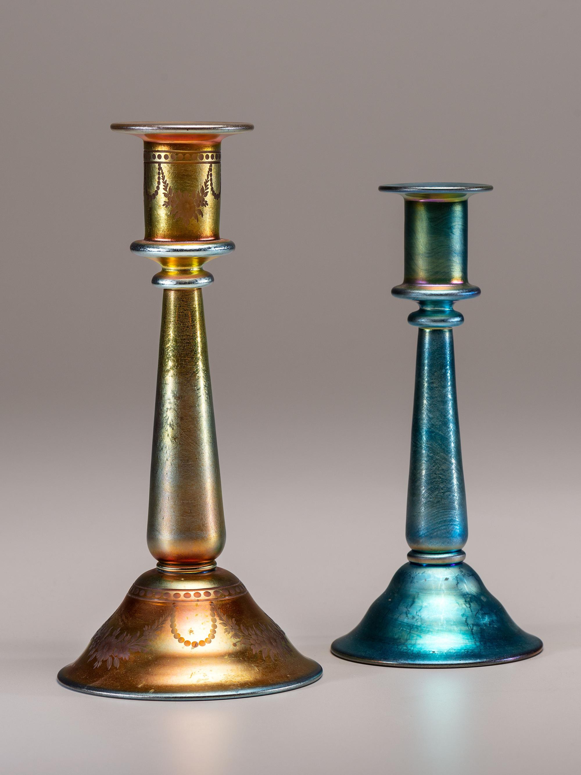 Two Candlesticks
