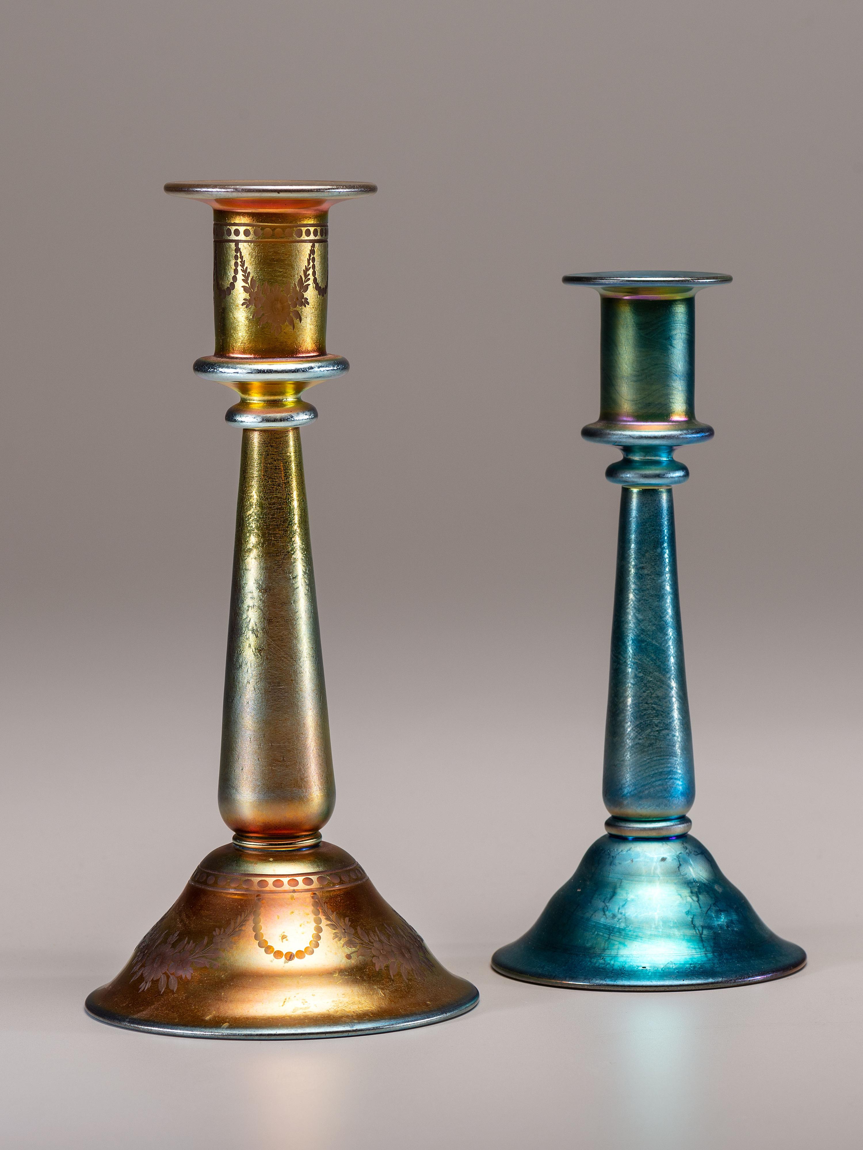 Two Candlesticks